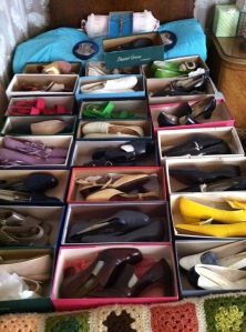 A fraction of the shoes.